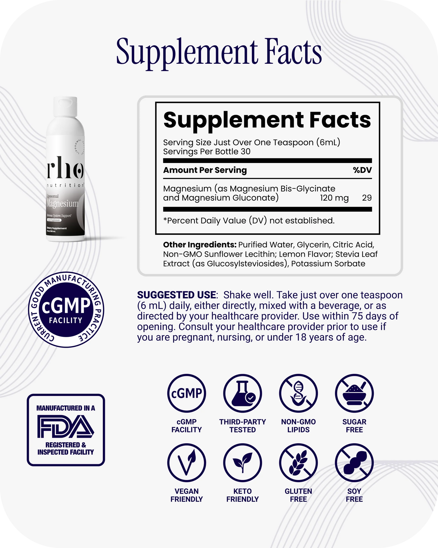 Liposomal Magnesium