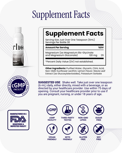Liposomal Magnesium