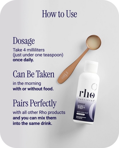 Liposomal NAD+
