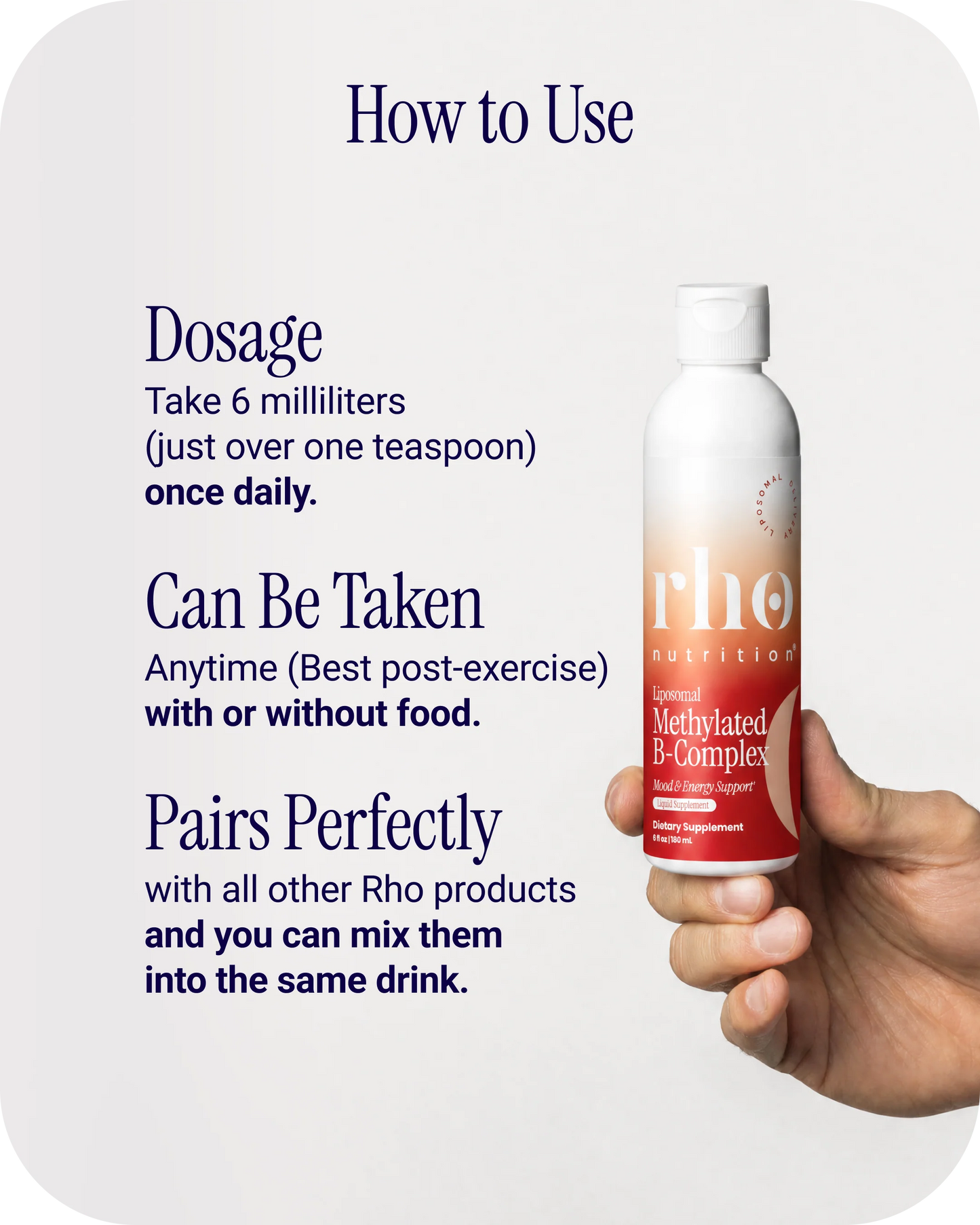 Liposomal Methylated B-Complex