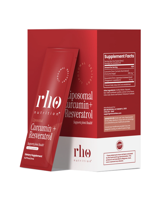 Curcumin + Resveratrol Travel Packs