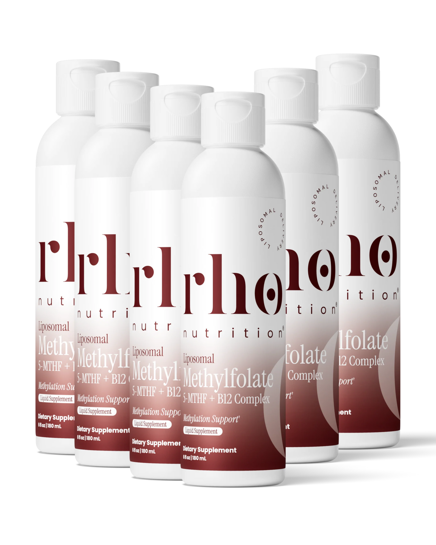 Liposomal Methylfolate 5-MTHF + B12 Complex