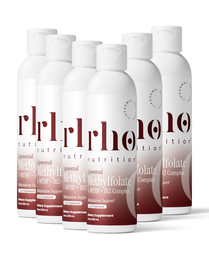 Liposomal Methylfolate 5-MTHF + B12 Complex