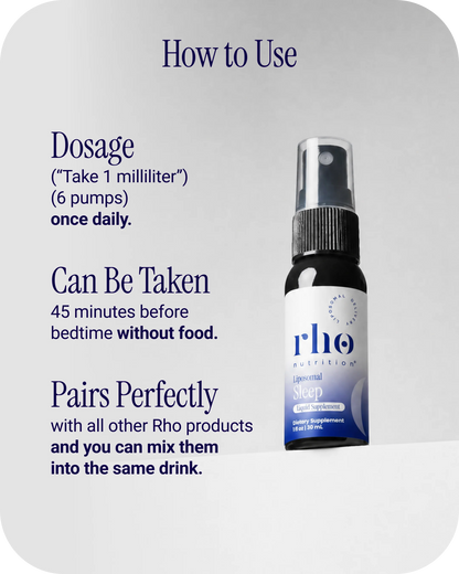 Liposomal Sleep Formula