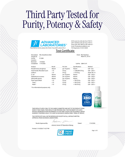 Liposomal Glutathione