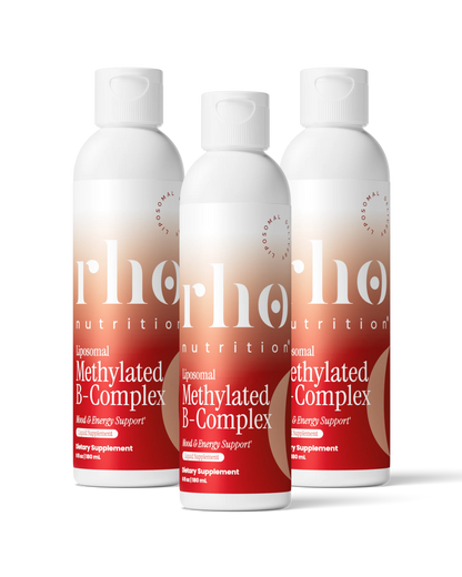 Liposomal Methylated B-Complex