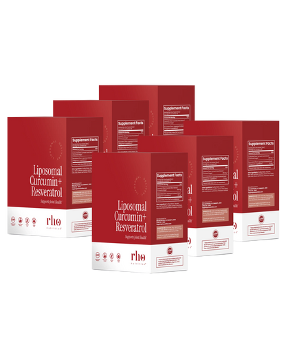 Curcumin + Resveratrol Travel Packs