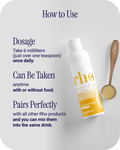 Liposomal Quercetin