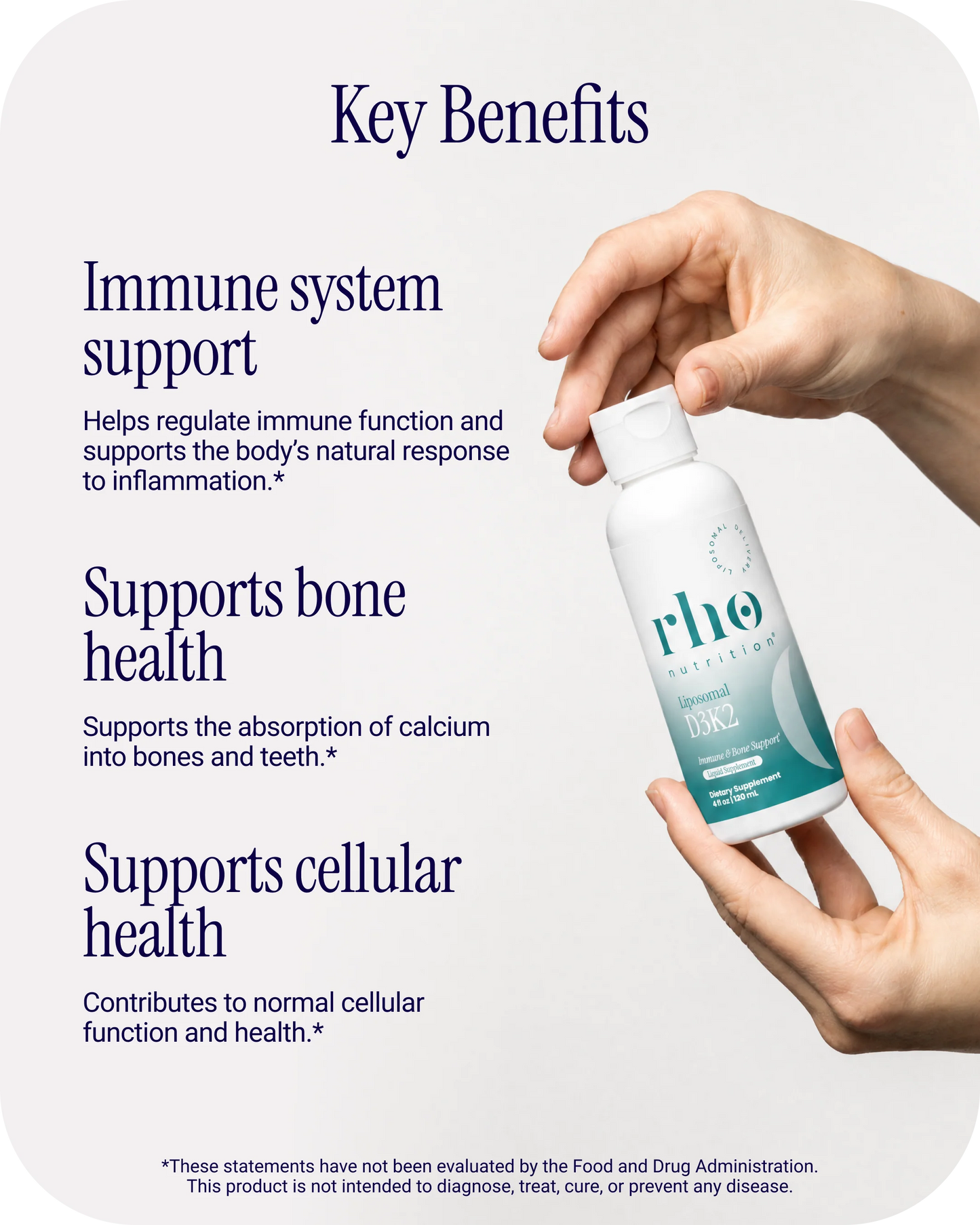 Liposomal D3K2