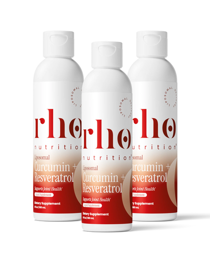 Liposomal Curcumin + Resveratrol