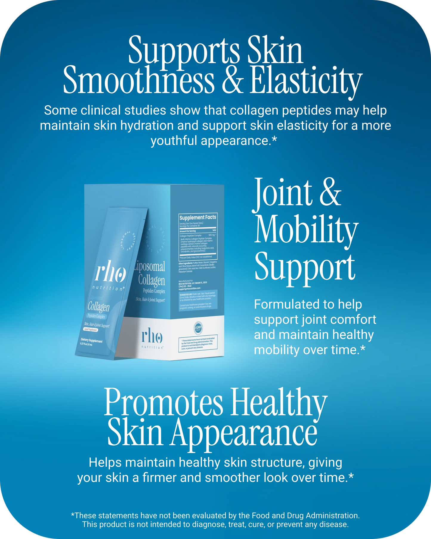 Collagen Travel Packs