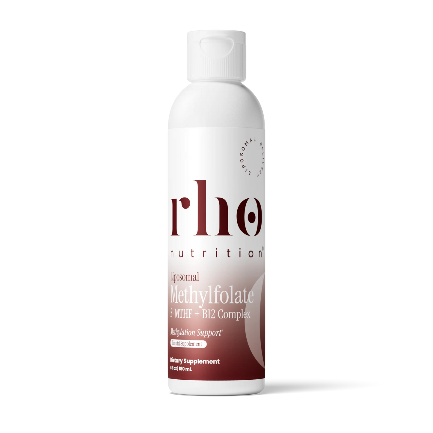 Liposomal Methylfolate 5-MTHF + B12 Complex