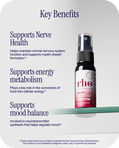Liposomal Methyl B12