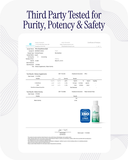 Liposomal Glutathione