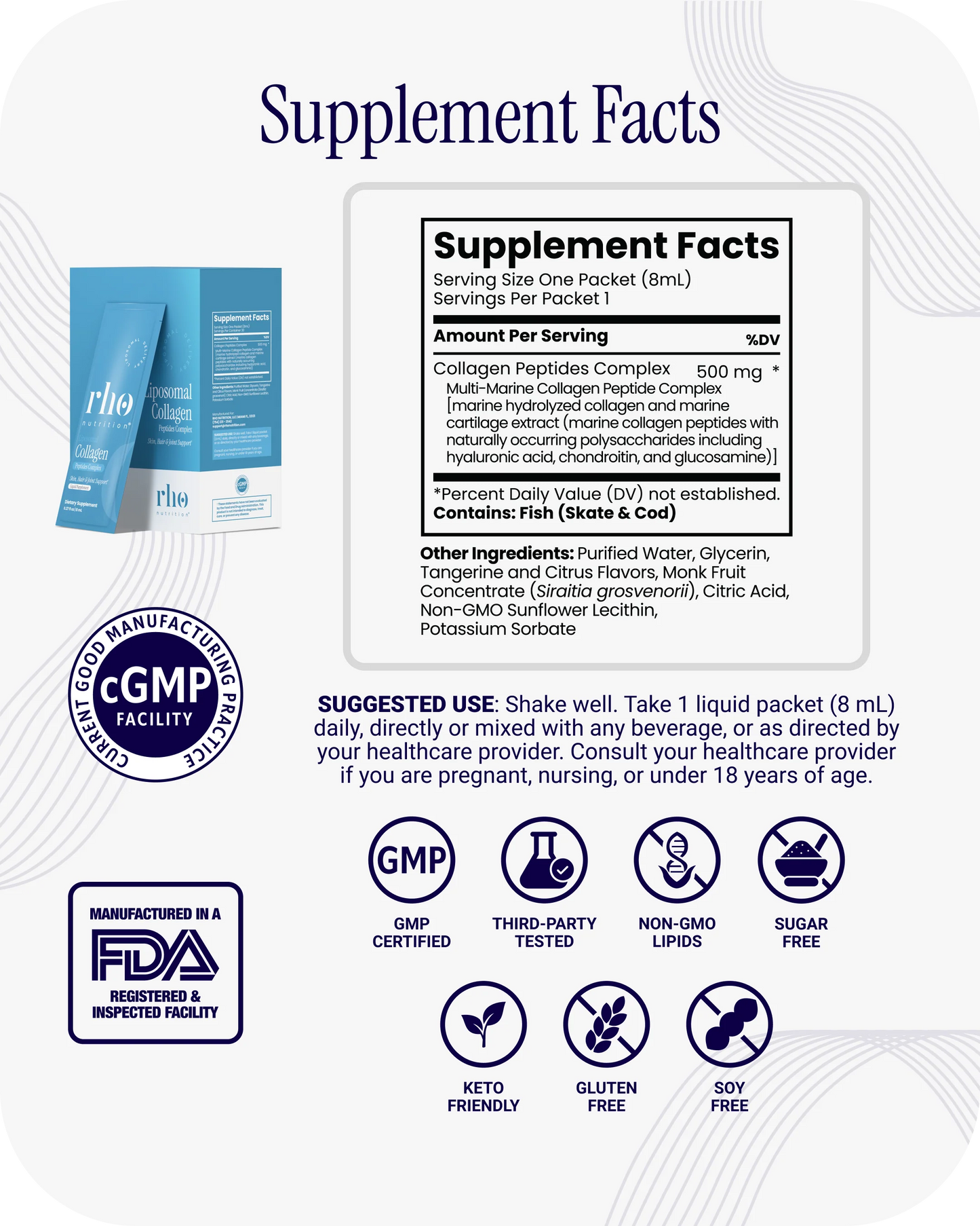 Collagen Travel Packs