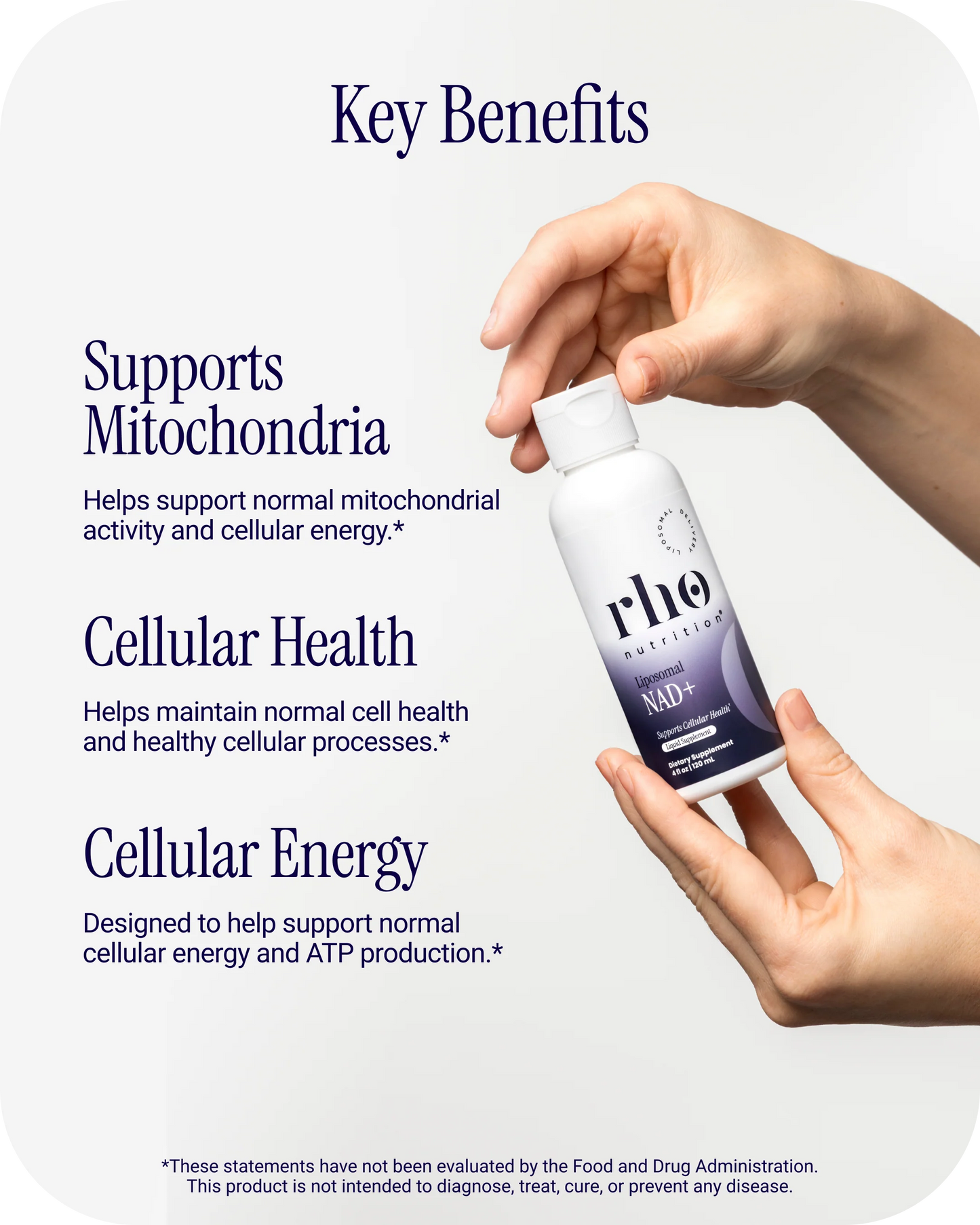 Rho Liposomal NAD+