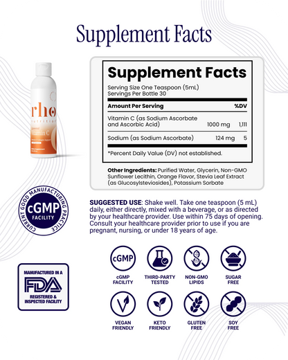 Liposomal Vitamin C