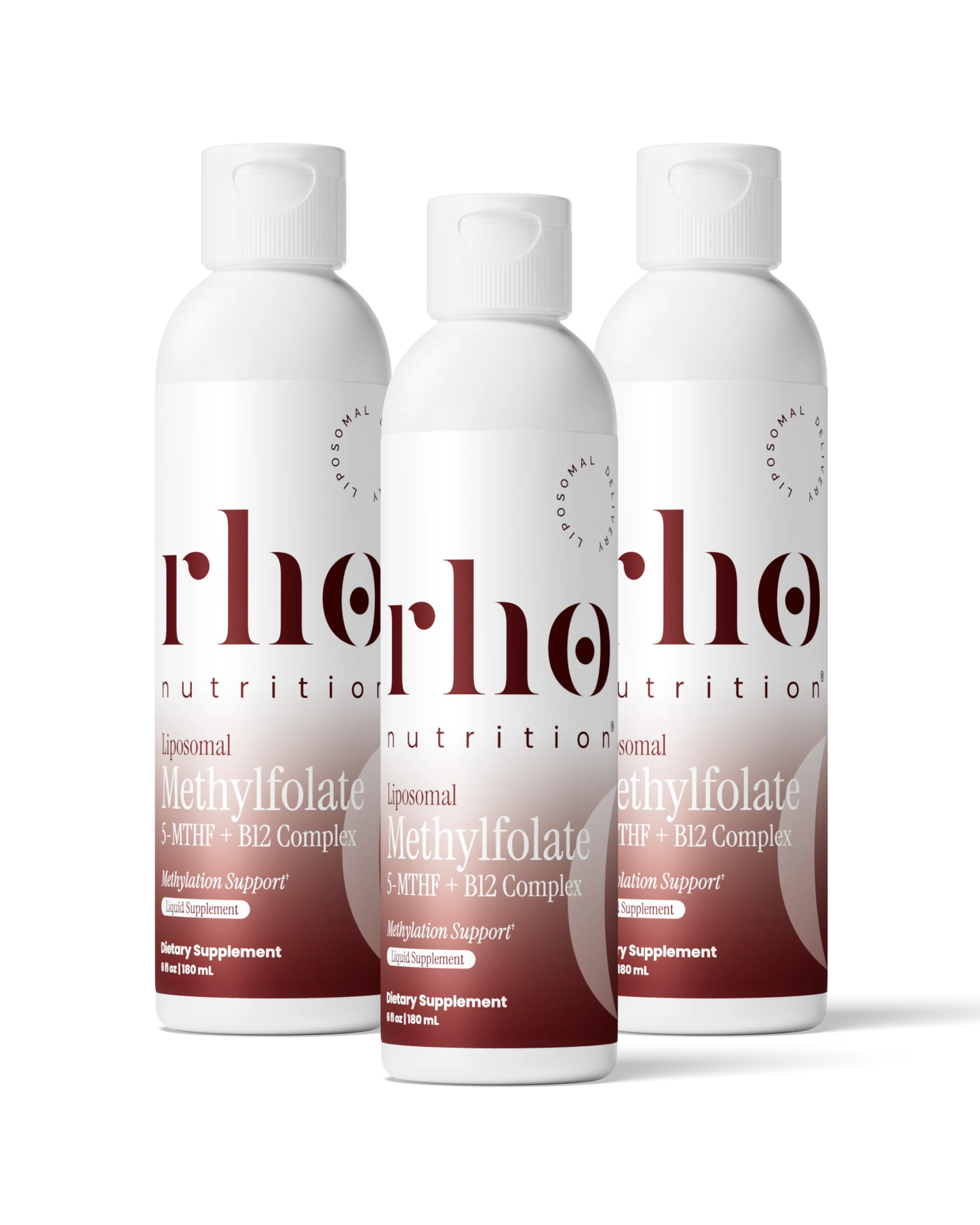 Liposomal Methylfolate 5-MTHF + B12 Complex