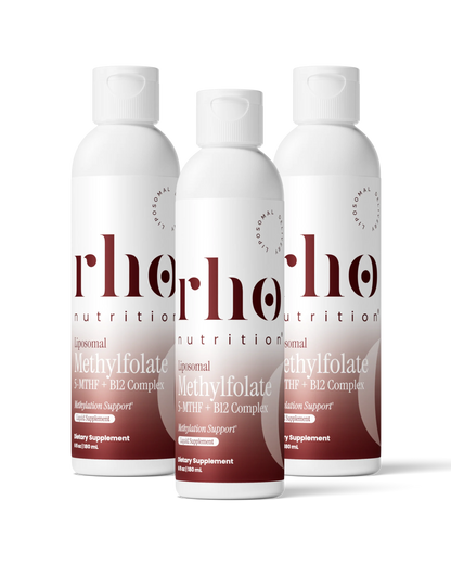 Liposomal Methylfolate 5-MTHF + B12 Complex