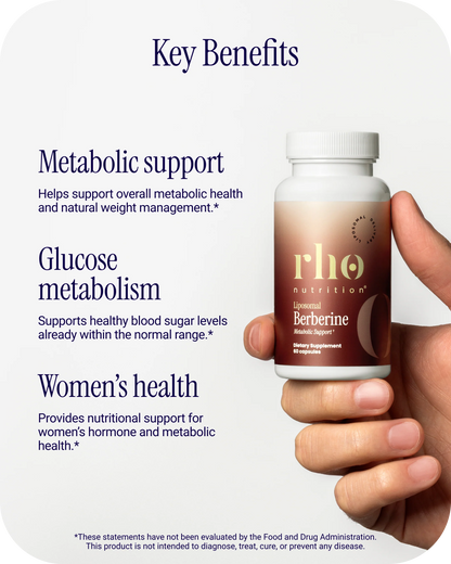 Liposomal Berberine