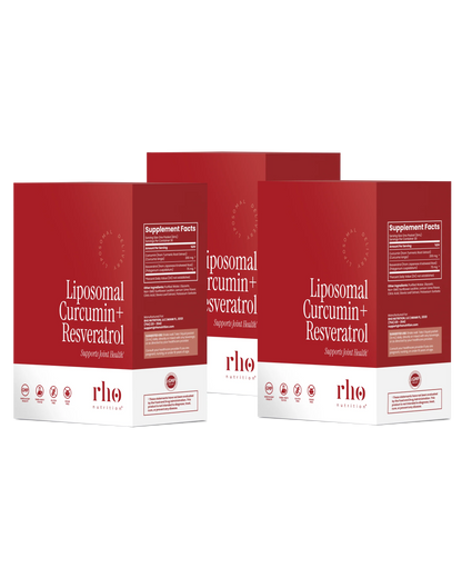 Curcumin + Resveratrol Travel Packs
