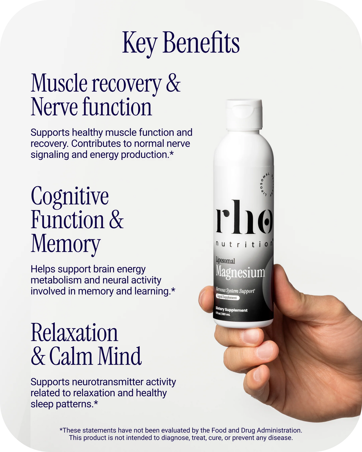 Liposomal Magnesium