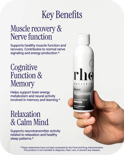 Liposomal Magnesium