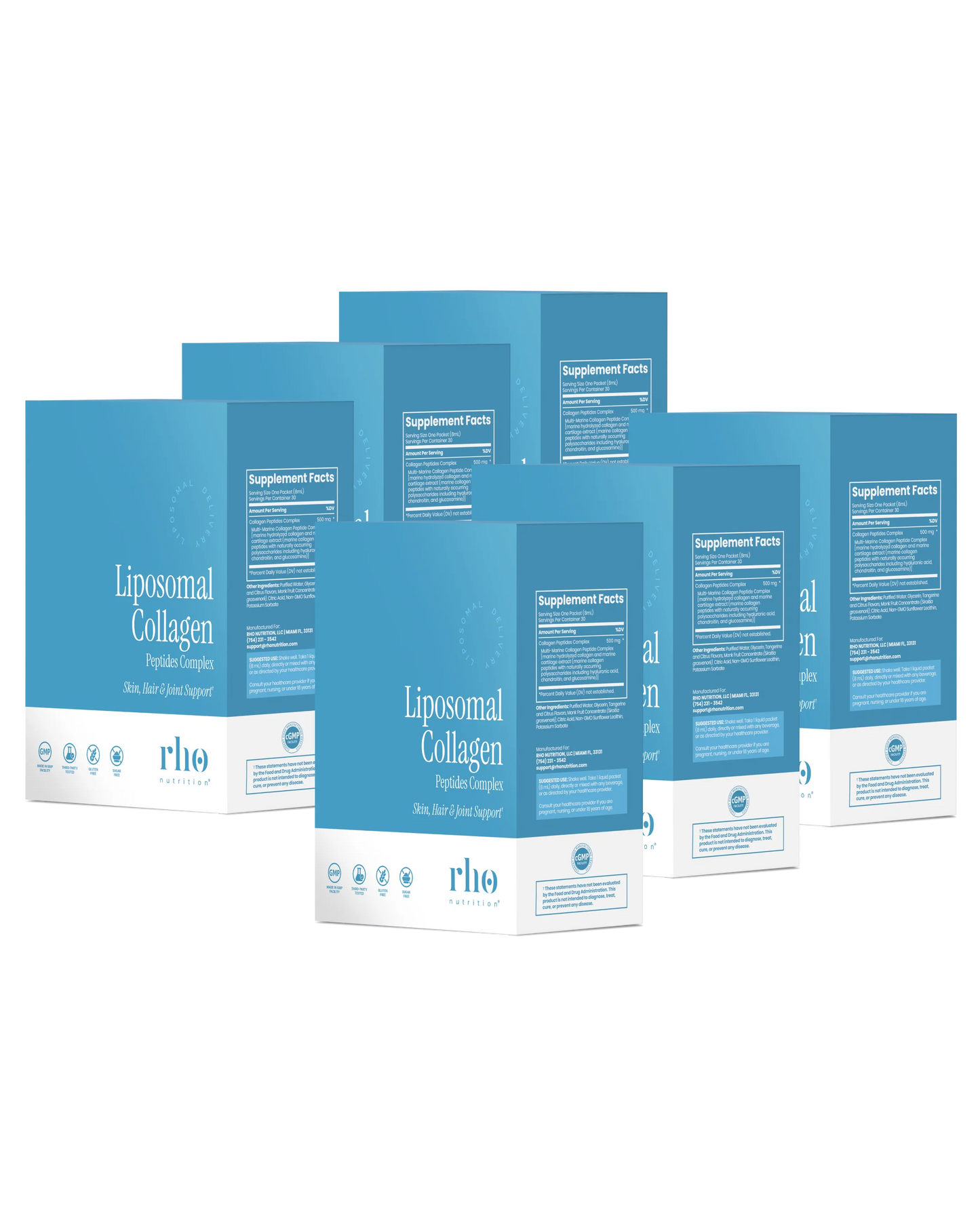 Collagen Travel Packs