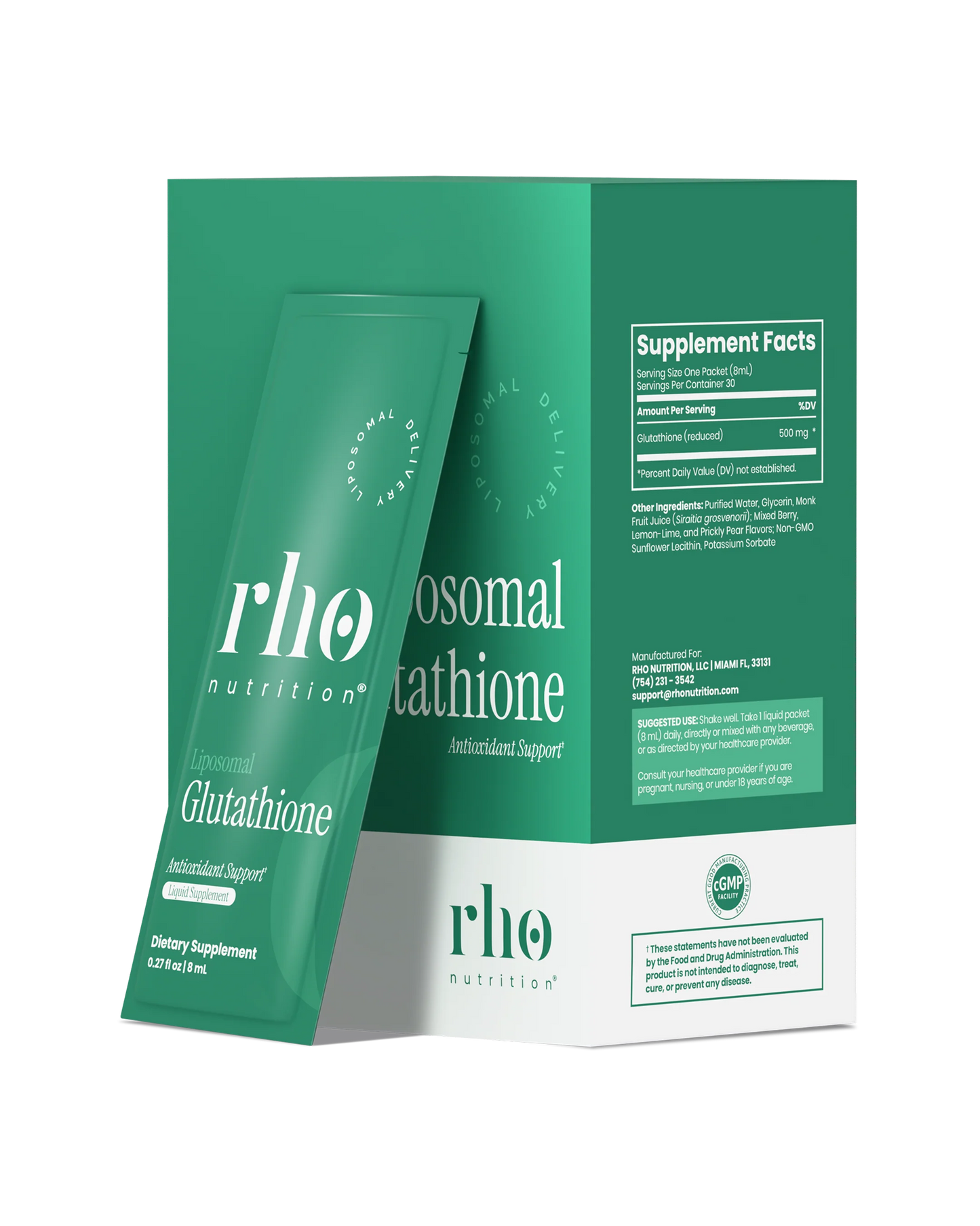 Glutathione Travel Packs