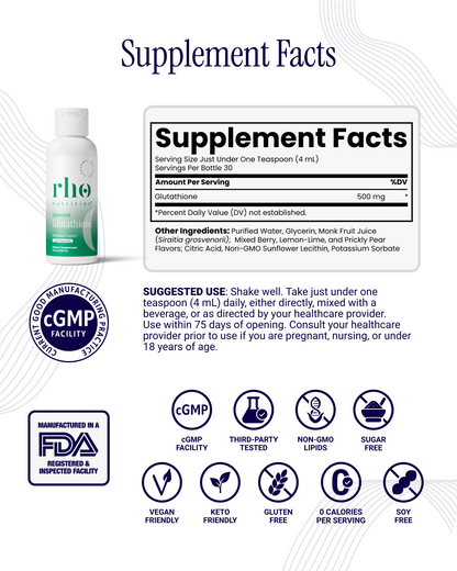 Liposomal Glutathione