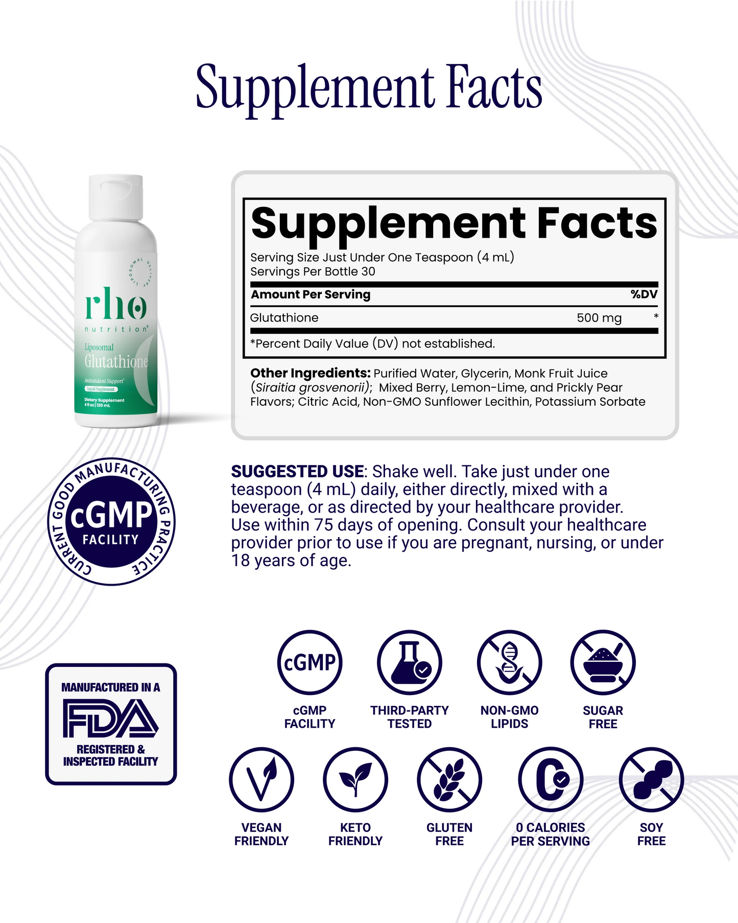 Rho Liposomal Glutathione