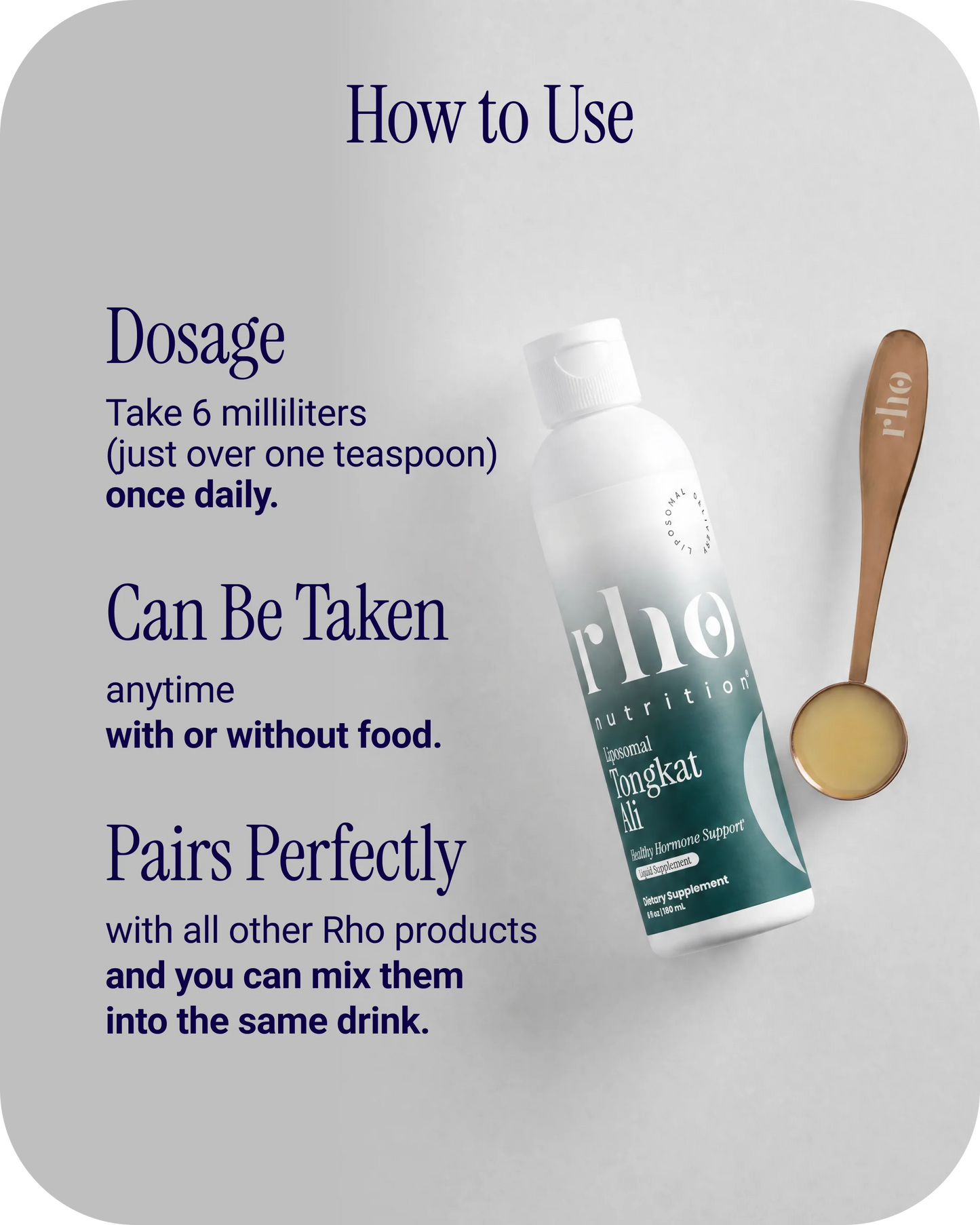 Liposomal Tongkat Ali