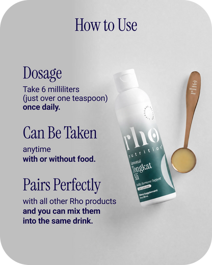 Liposomal Tongkat Ali