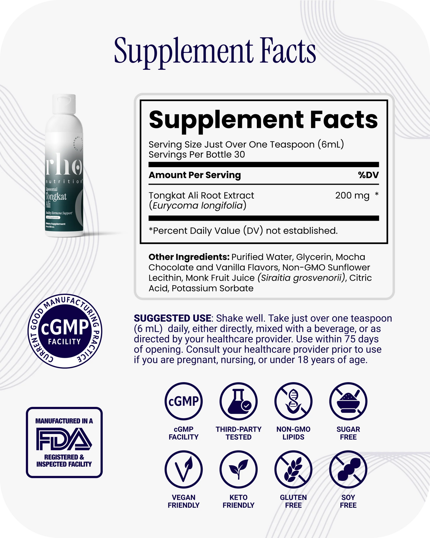 Liposomal Tongkat Ali