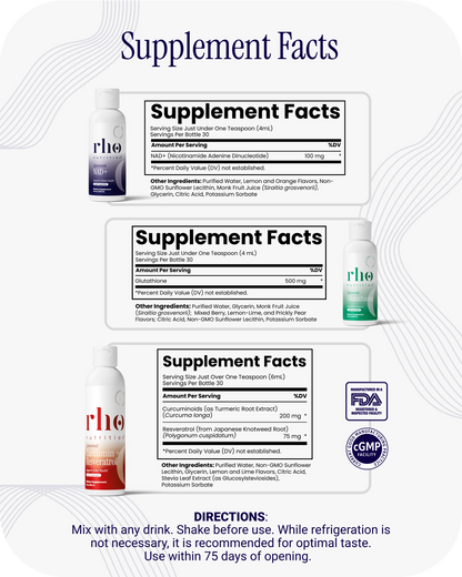 Cellular Longevity Essentials