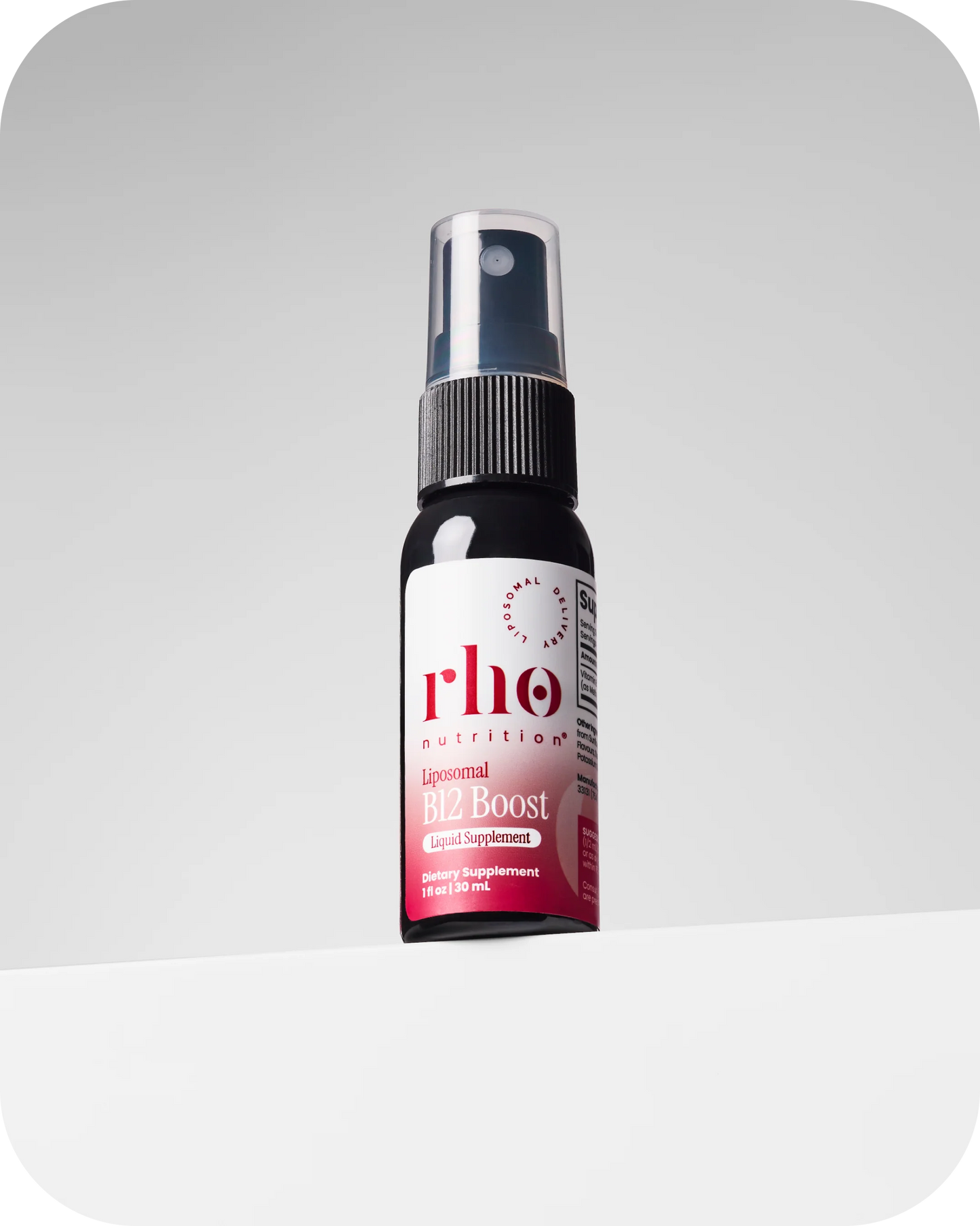 Liposomal Methyl B12