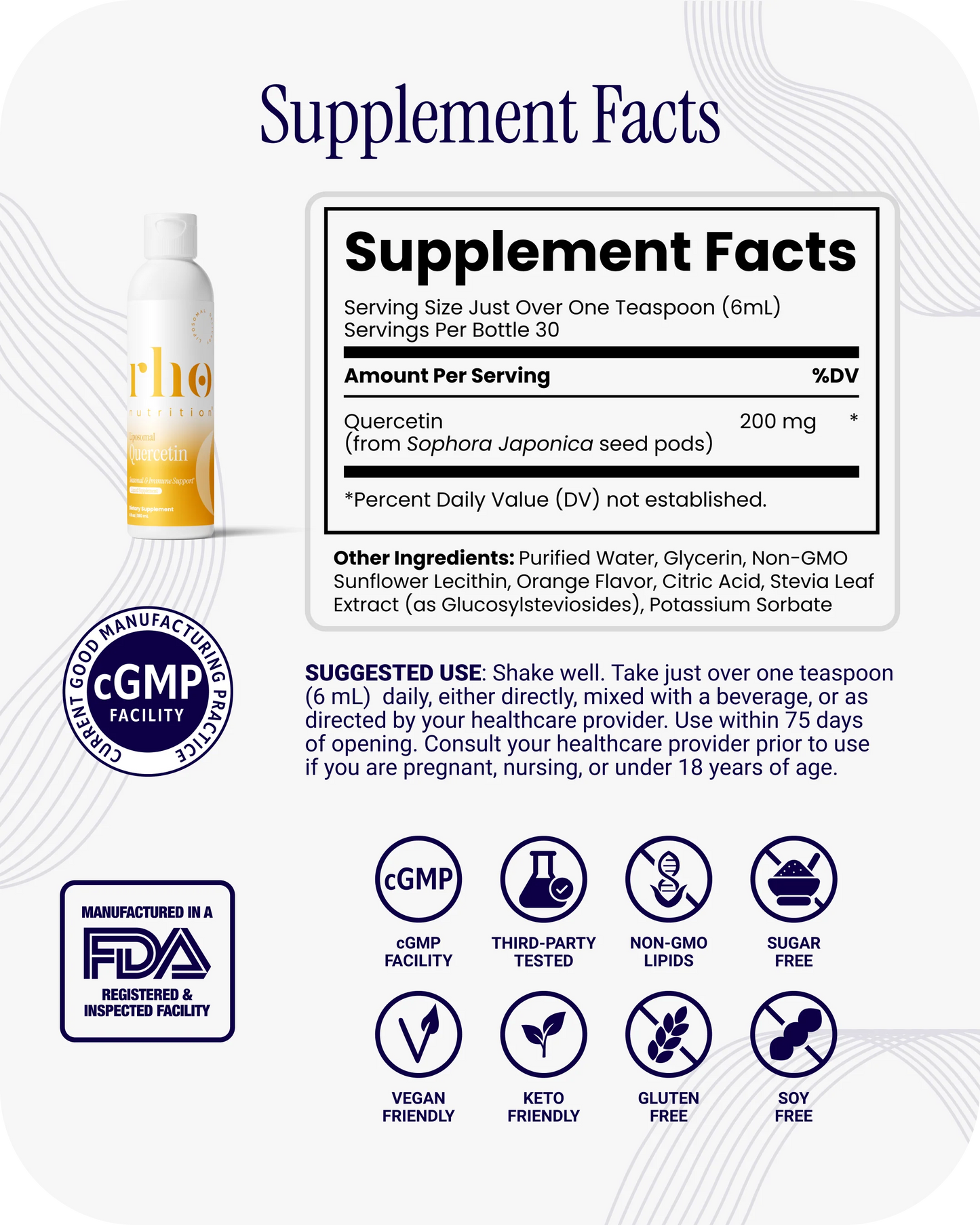 Liposomal Quercetin
