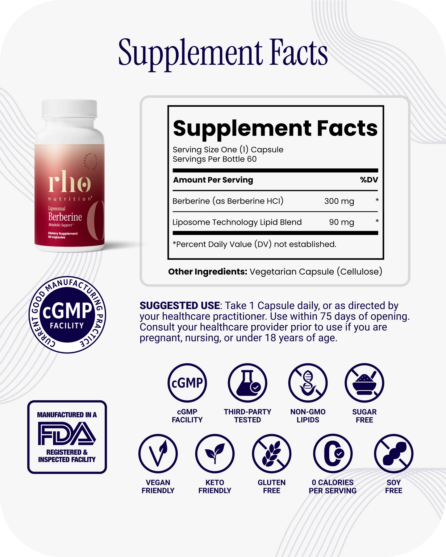 Liposomal Berberine