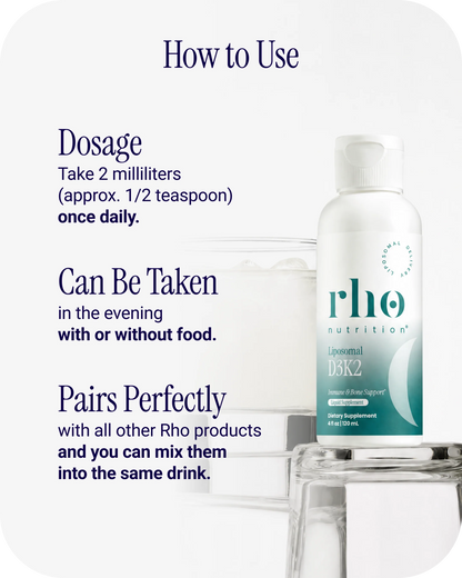 Liposomal D3K2