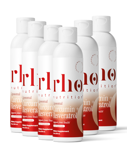 Liposomal Curcumin + Resveratrol
