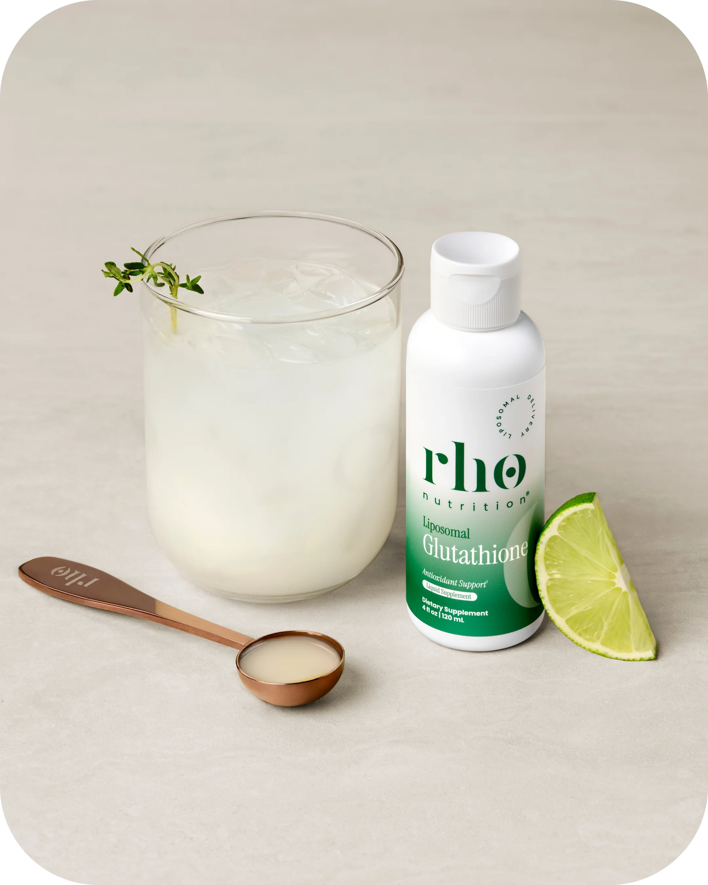 Rho Liposomal Glutathione