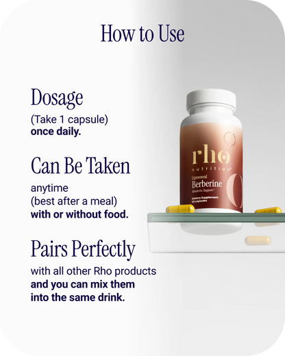 Liposomal Berberine