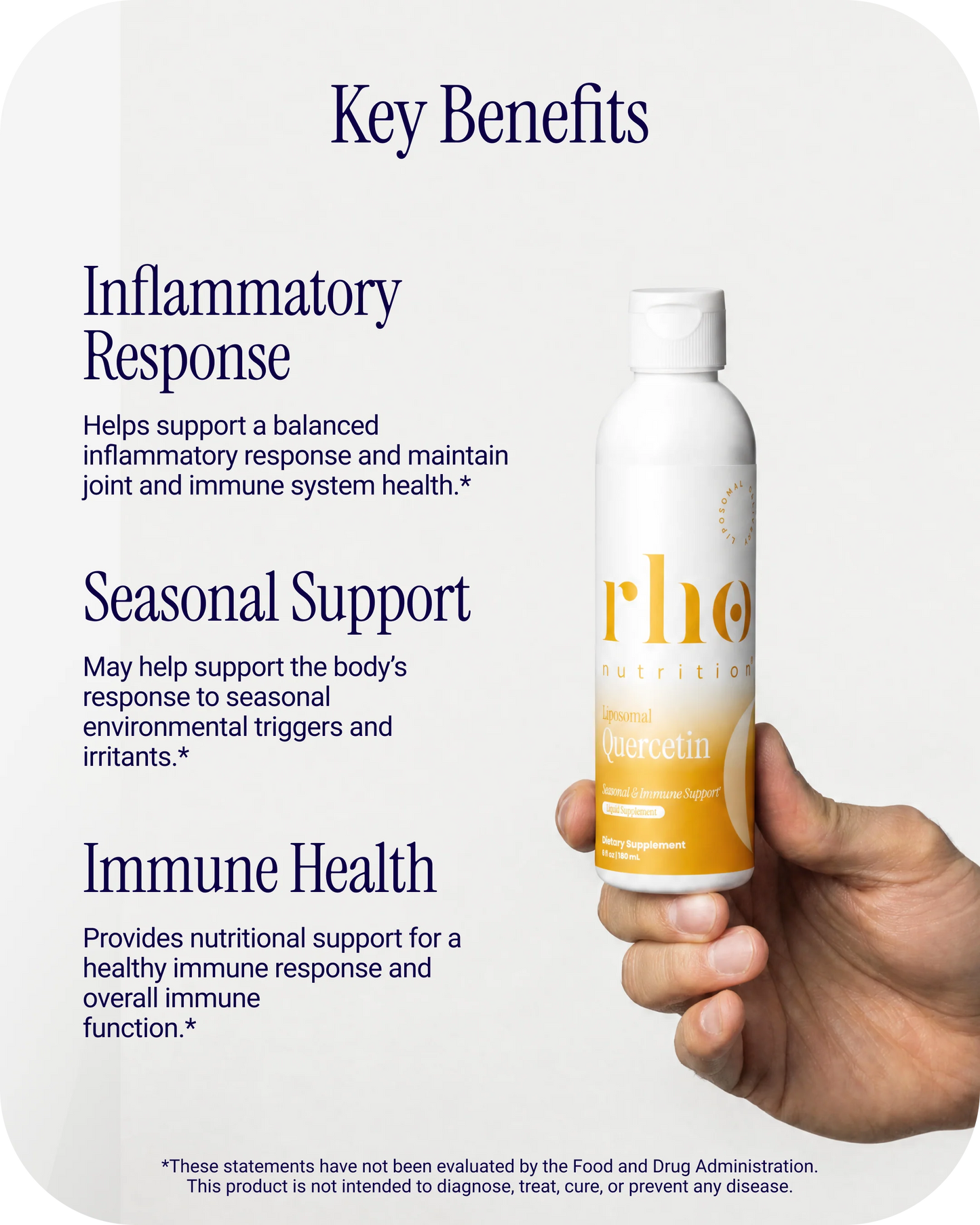 Liposomal Quercetin