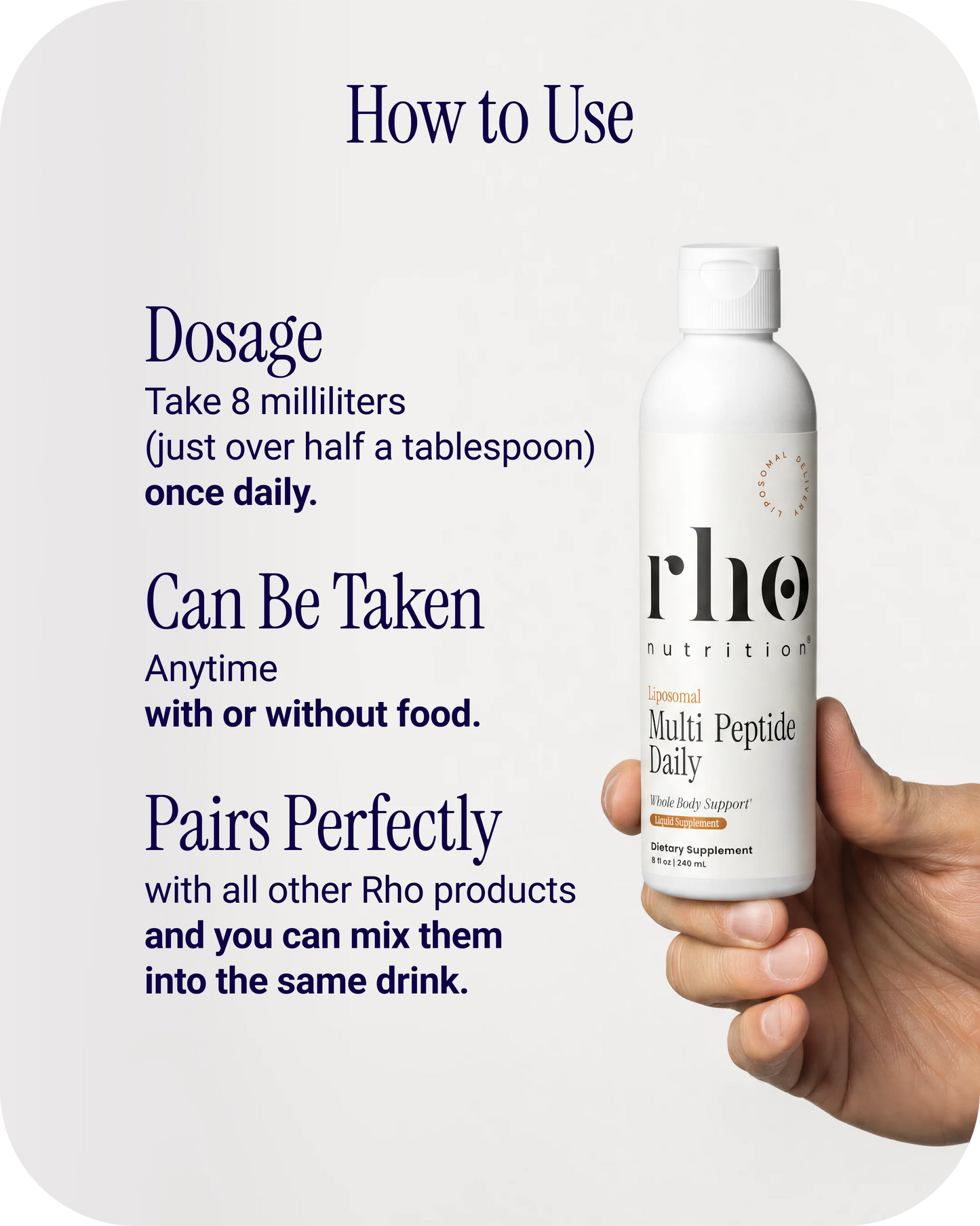 Liposomal Multi Peptide Daily