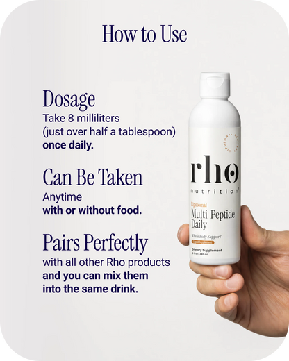 Liposomal Multi Peptide Daily