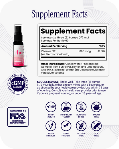 Liposomal Methyl B12