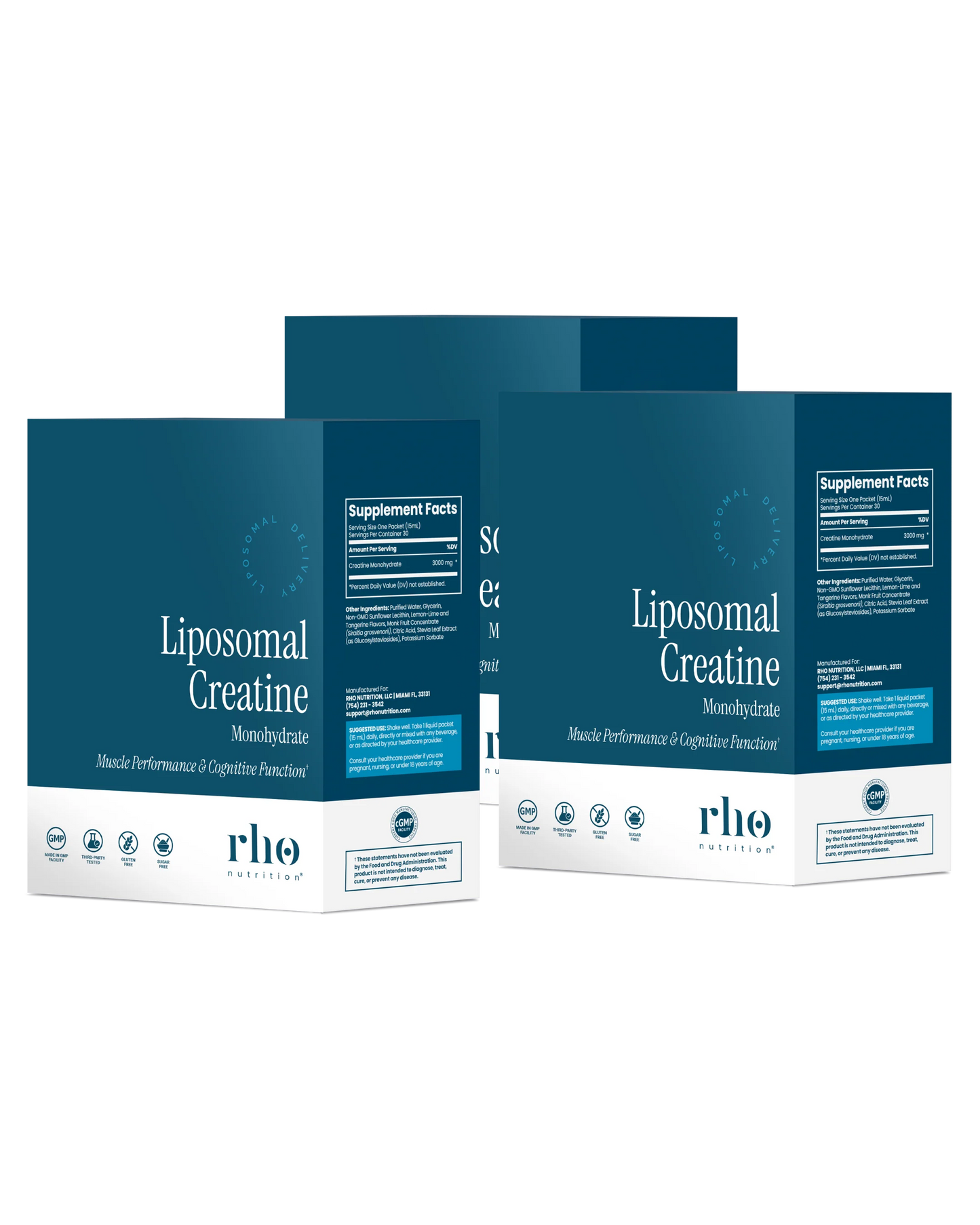 Creatine Travel Packs (3 Pack)
