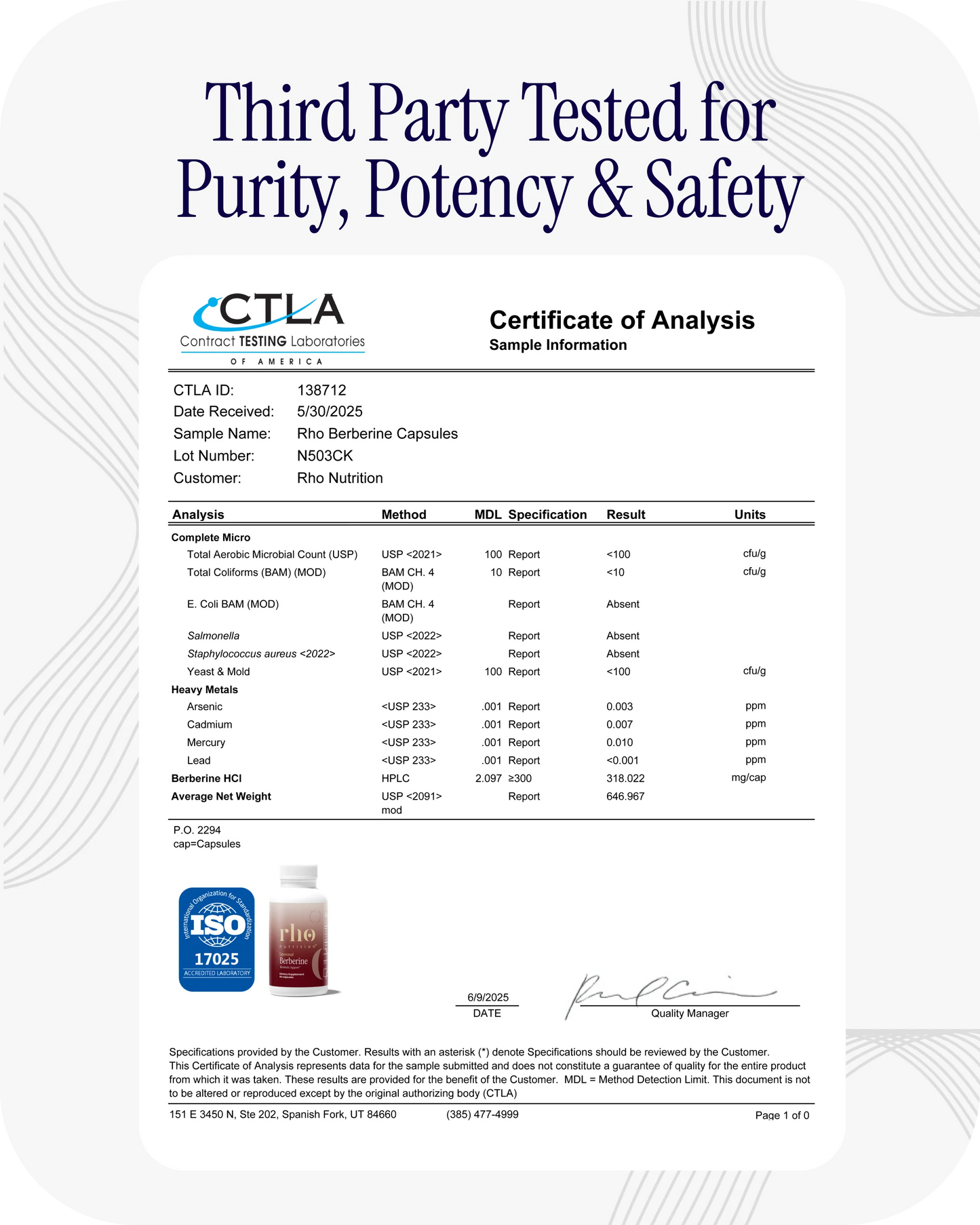 Dr. Jeremy London's Protocol