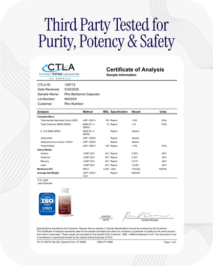 Dr. Jeremy London's Protocol