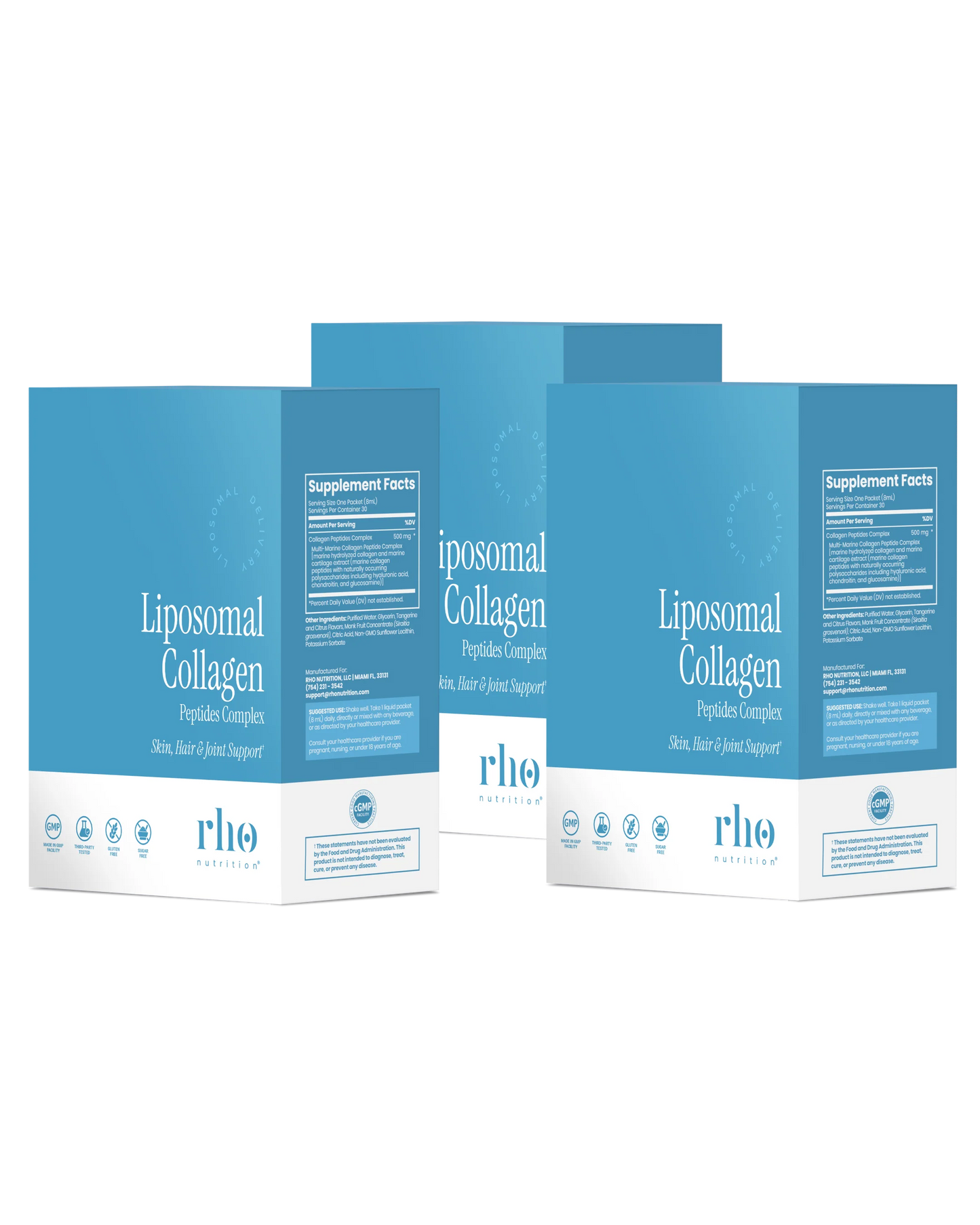 Collagen Travel Packs